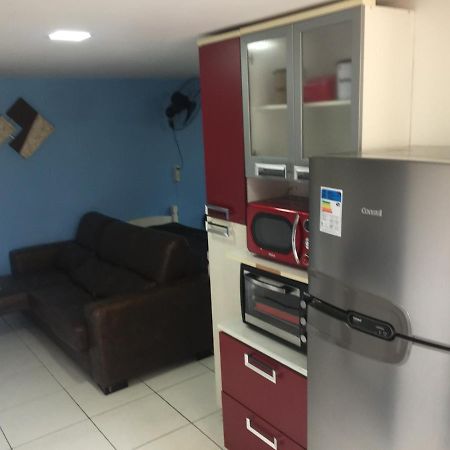 Vista Lateral Mar Massaguacu Apartment คารากัวตาตูบา ภายนอก รูปภาพ