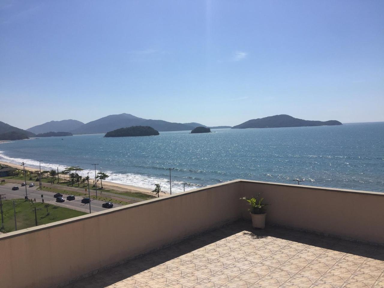 Vista Lateral Mar Massaguacu Apartment คารากัวตาตูบา ภายนอก รูปภาพ