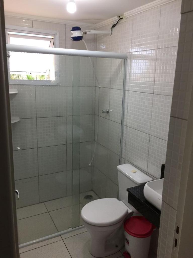 Vista Lateral Mar Massaguacu Apartment คารากัวตาตูบา ภายนอก รูปภาพ