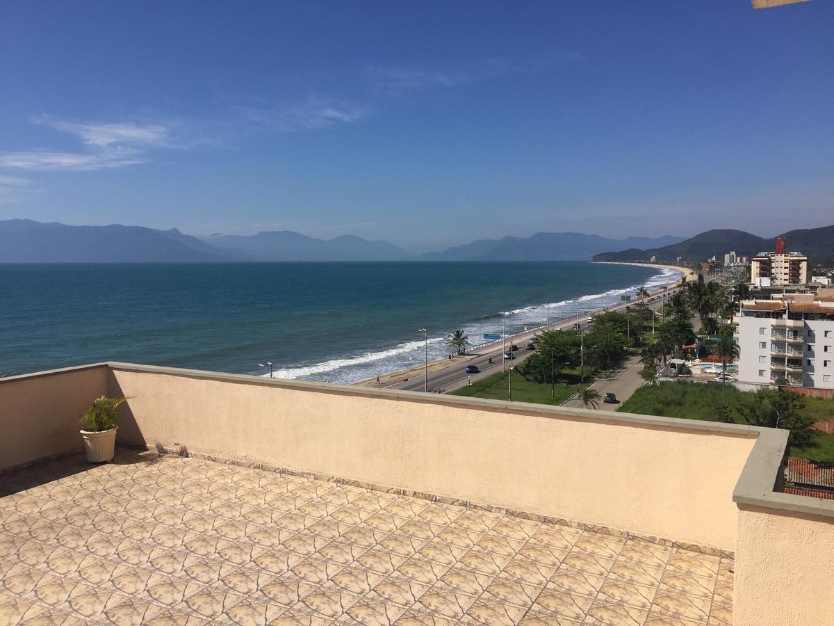 Vista Lateral Mar Massaguacu Apartment คารากัวตาตูบา ภายนอก รูปภาพ