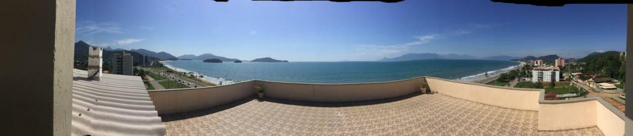 Vista Lateral Mar Massaguacu Apartment คารากัวตาตูบา ภายนอก รูปภาพ