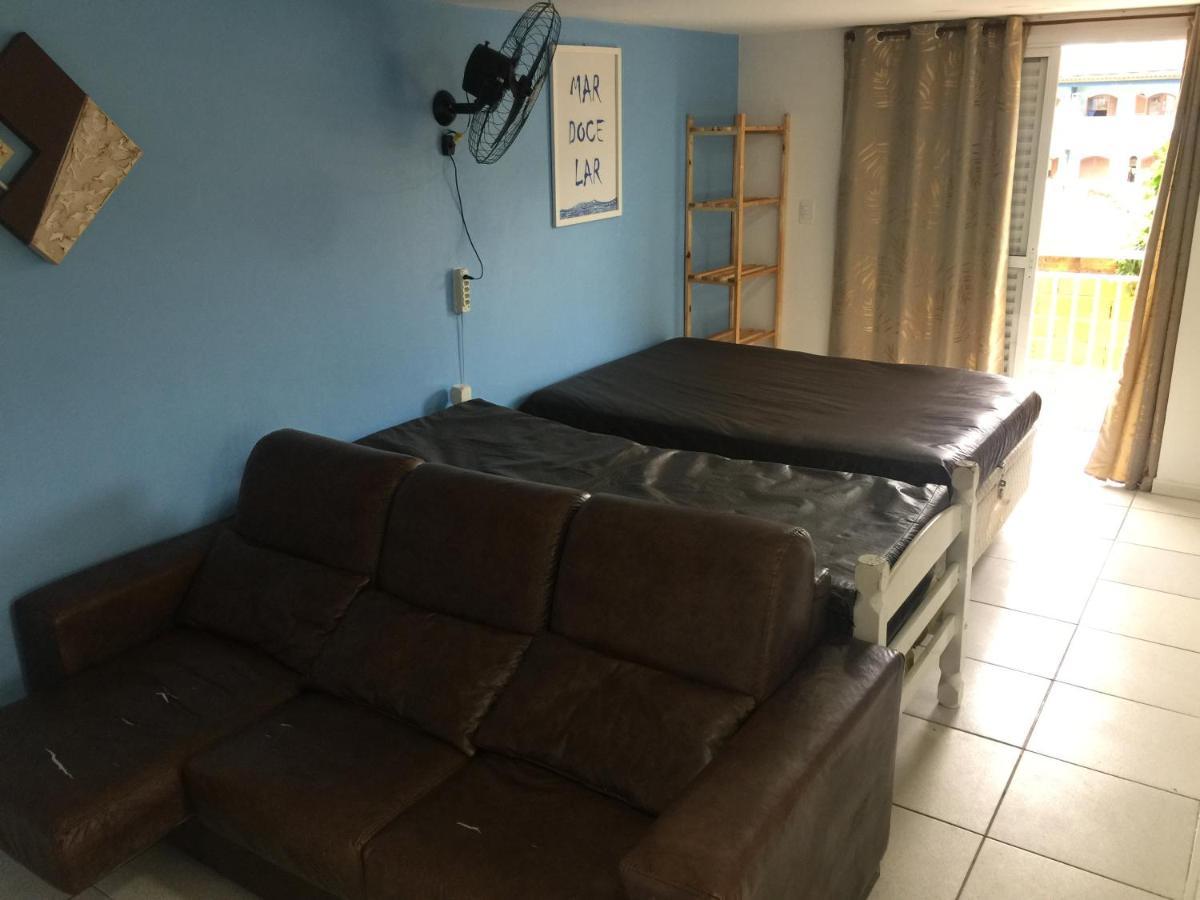Vista Lateral Mar Massaguacu Apartment คารากัวตาตูบา ภายนอก รูปภาพ