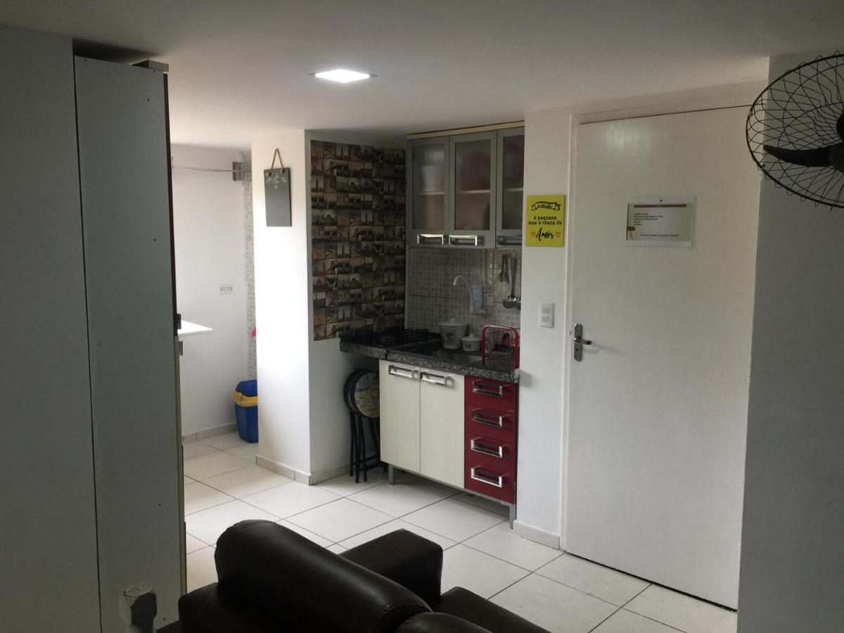 Vista Lateral Mar Massaguacu Apartment คารากัวตาตูบา ภายนอก รูปภาพ