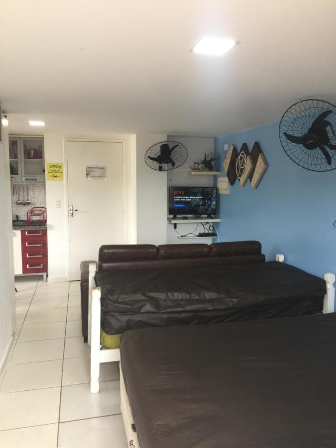 Vista Lateral Mar Massaguacu Apartment คารากัวตาตูบา ภายนอก รูปภาพ