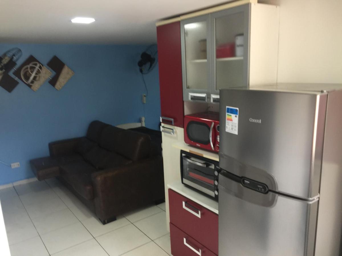 Vista Lateral Mar Massaguacu Apartment คารากัวตาตูบา ภายนอก รูปภาพ