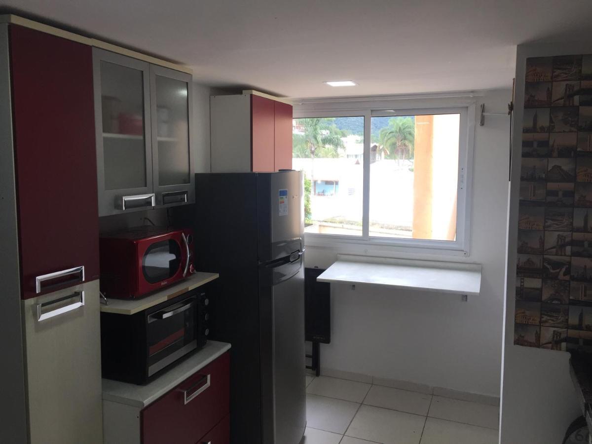 Vista Lateral Mar Massaguacu Apartment คารากัวตาตูบา ภายนอก รูปภาพ