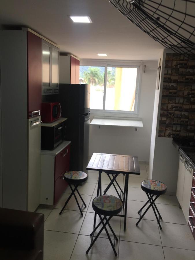 Vista Lateral Mar Massaguacu Apartment คารากัวตาตูบา ภายนอก รูปภาพ