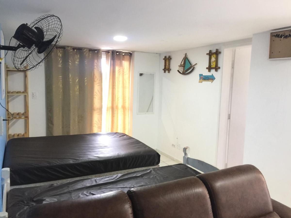 Vista Lateral Mar Massaguacu Apartment คารากัวตาตูบา ภายนอก รูปภาพ
