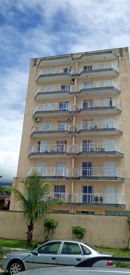 Vista Lateral Mar Massaguacu Apartment คารากัวตาตูบา ภายนอก รูปภาพ