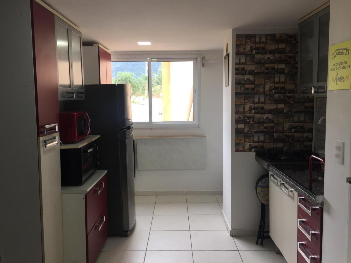 Vista Lateral Mar Massaguacu Apartment คารากัวตาตูบา ภายนอก รูปภาพ