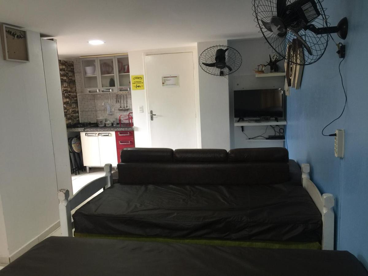 Vista Lateral Mar Massaguacu Apartment คารากัวตาตูบา ภายนอก รูปภาพ