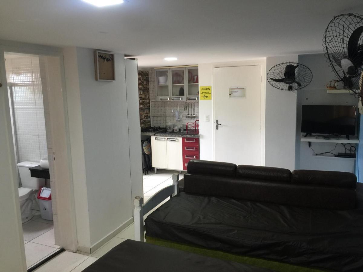Vista Lateral Mar Massaguacu Apartment คารากัวตาตูบา ภายนอก รูปภาพ